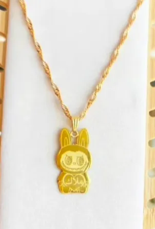 Labubu necklace
