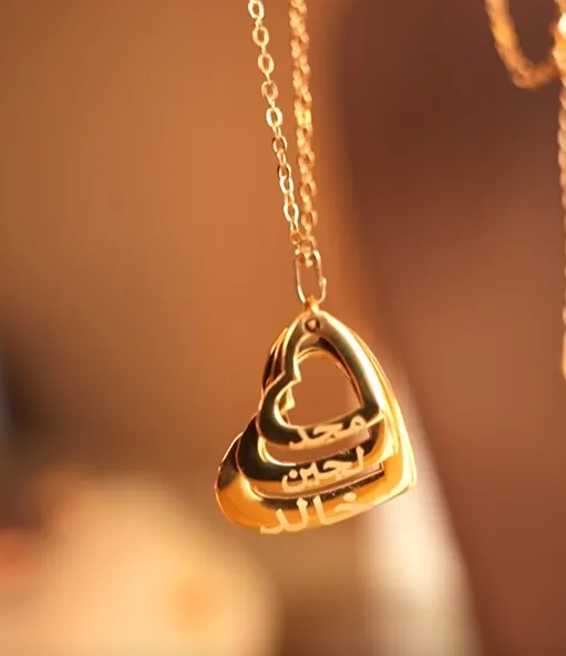 neckles of The family names